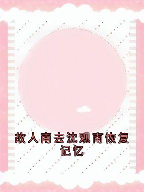 故人南去沈观南恢复记忆