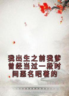 我出生之前我爹曾经当过一段时间恶名昭著的
