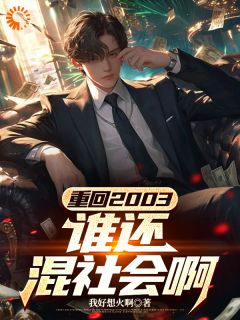 重回2003，谁还混社会啊小说的书名是什么

