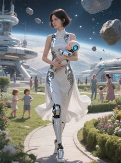 陈默八筒(原文完整)《机械降临：全宇宙都在学当妈》无弹窗免费阅读
