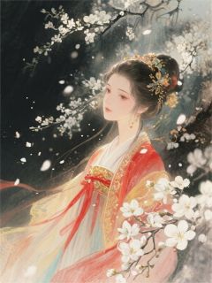 被赐死，她携恨重生成画师杀回宫